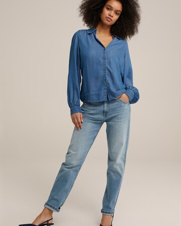 WE Fashion Regular Jeans in Blau