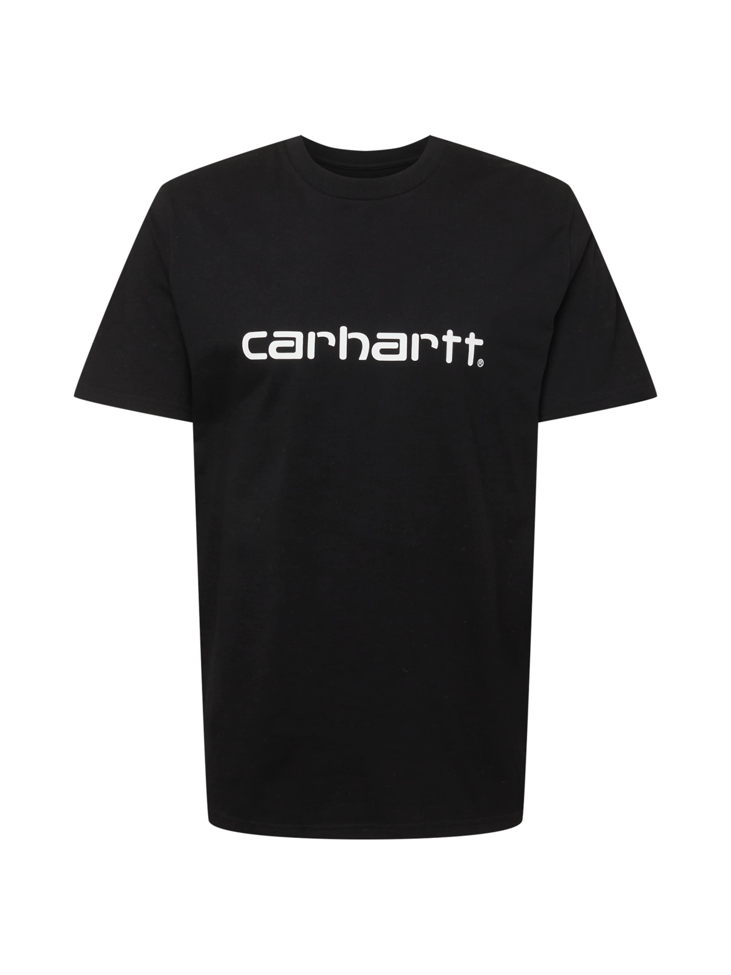 Carhartt WIP Tričko – černá: přední strana