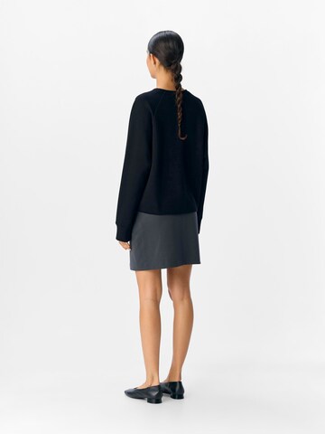 OBJECT Sweatshirt 'OBJANDREA' in Zwart