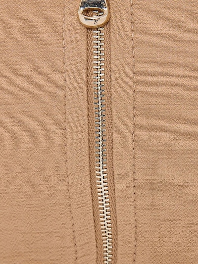 Hiccup Top in de kleur Beige, Productweergave