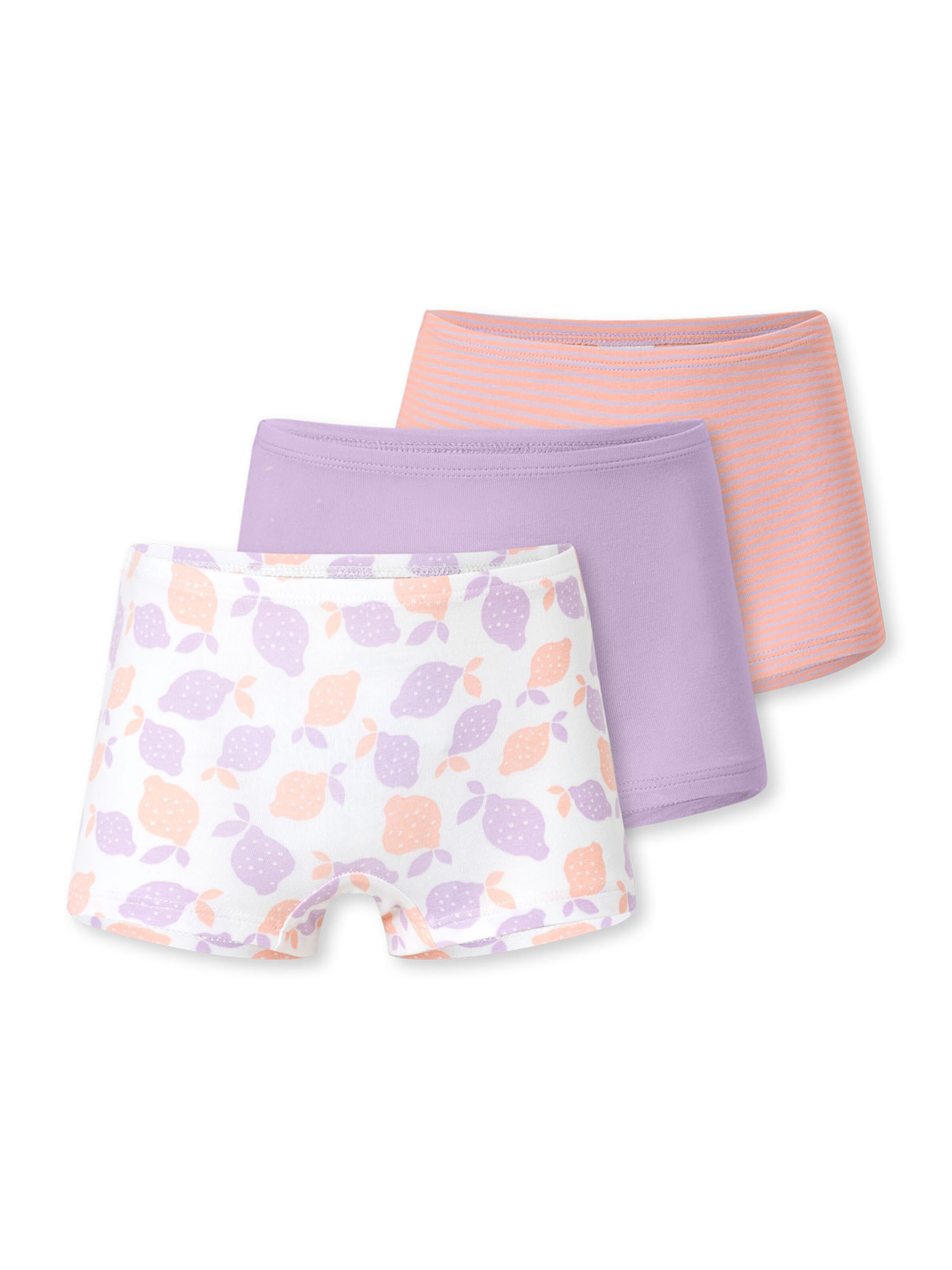 Sous-vêtements ' 95/5 ' SCHIESSER en violet : devant