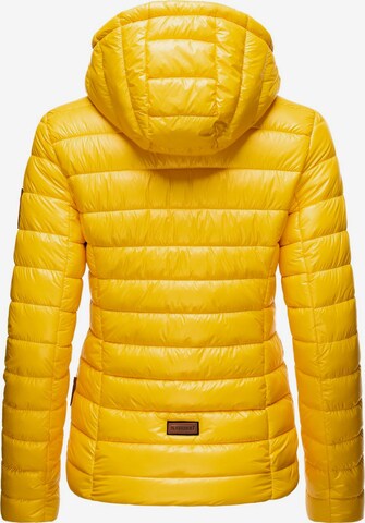 NAVAHOO Between-Season Jacket 'Aurelianaa' in Yellow