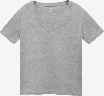 MANGO T-Shirt 'CHALAPI' in Grau: predná strana