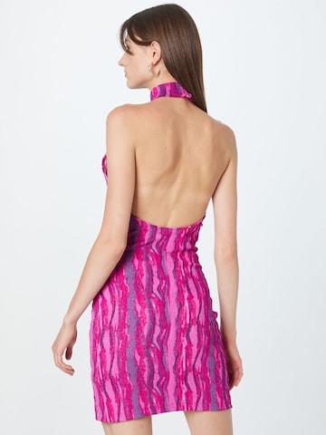 NA-KD Summer dress 'Melissa Bentsen' in Pink