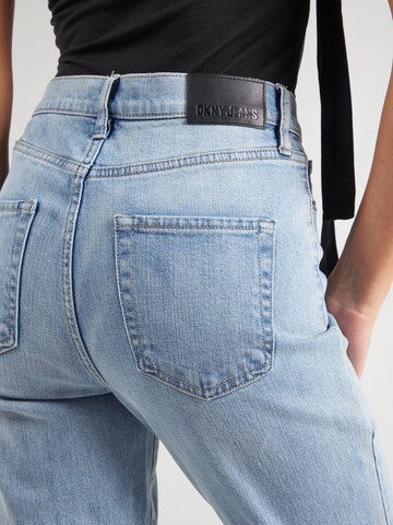 DKNY Regular Farkut värissä sininen