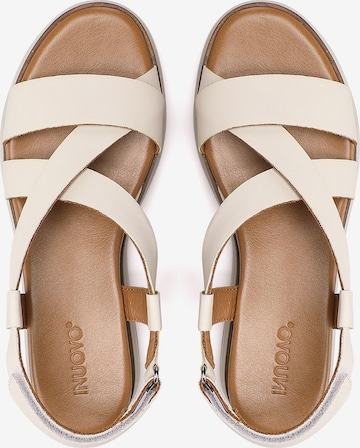 INUOVO Sandale in Beige