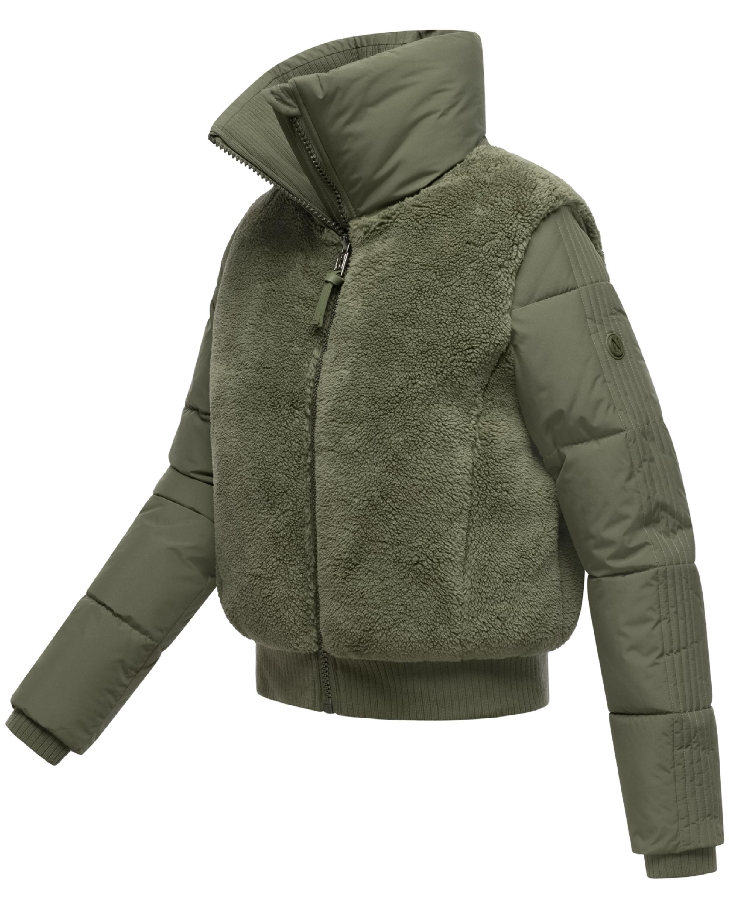 NAVAHOO Χειμερινό μπουφάν σε πράσινο