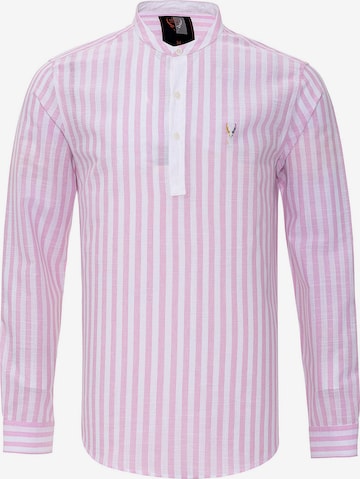 rožinė By Diess Collection Standartinis modelis Marškiniai: priekis