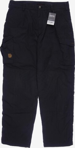 Fjällräven Stoffhose 34 in Schwarz: predná strana