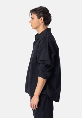 Comfort fit Camicia 'Romio' di Elias Rumelis in grigio