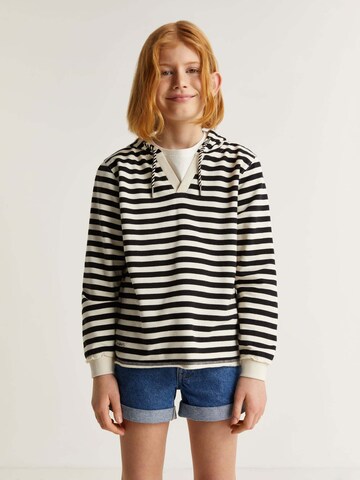 Scalpers Sweatshirt i sort: forside