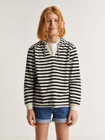 Scalpers Sweatshirt i sort: forside