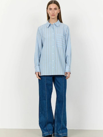 Levete Room Blouse 'Ketta' in Blauw