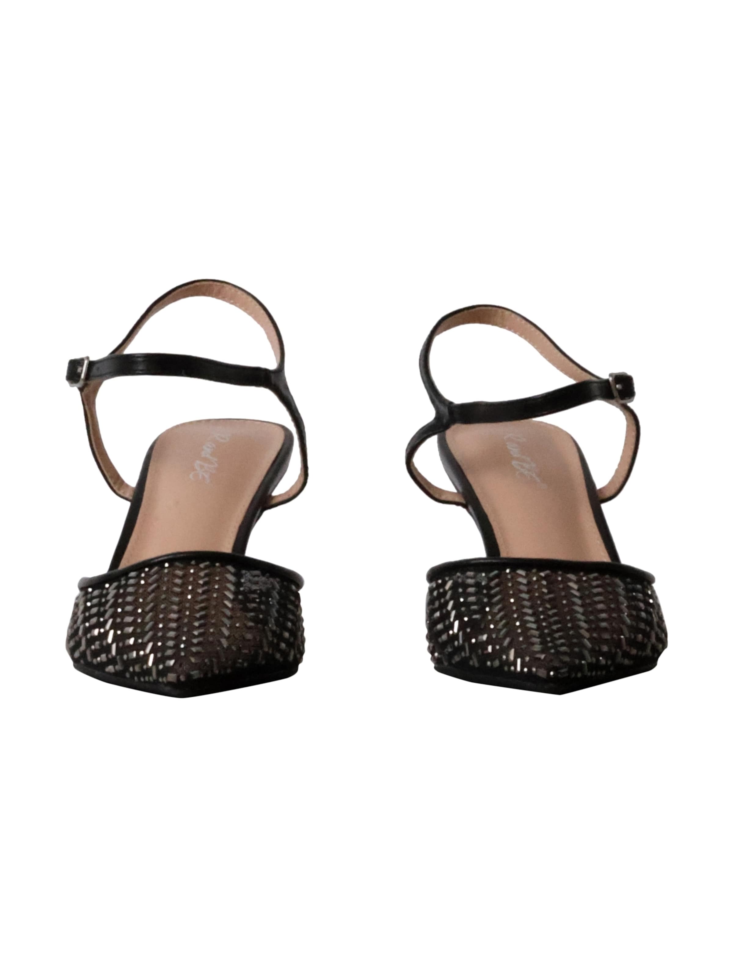 Super Mode - Zapatos con plataforma en negro