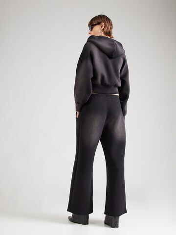 WEEKDAY - Loosefit Pantalón 'Alba' en negro