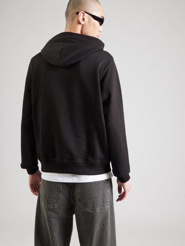 Karl Lagerfeld Μπλούζα φούτερ σε μαύρο: πίσω