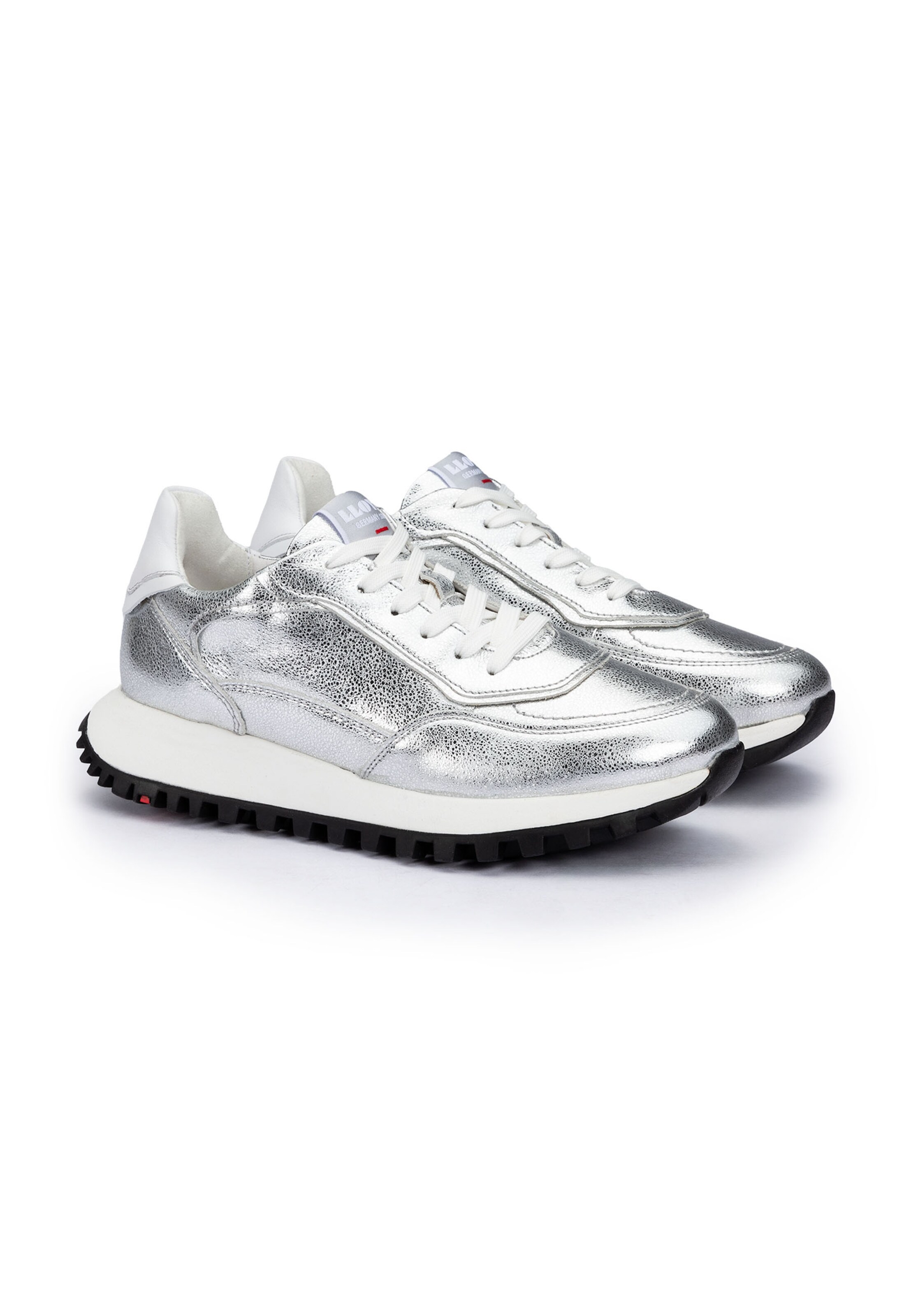 LLOYD Sneaker in Silber