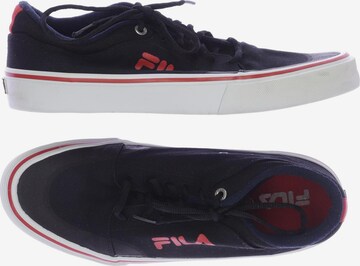 FILA Sneaker 44 in Schwarz: predná strana