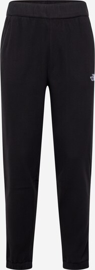 THE NORTH FACE Pantalon de sport '100 Glacier' en noir / blanc, Vue avec produit