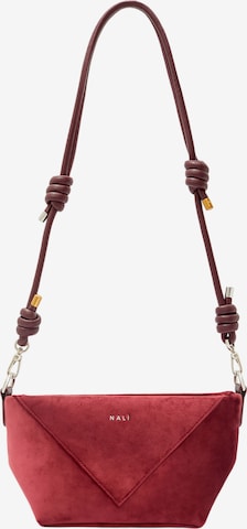 NALì Schultertasche in Rot: Vorderseite