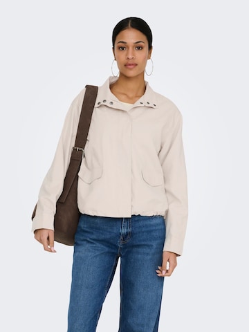 JDY - Chaqueta de entretiempo 'JDYHazen' en beige: frente