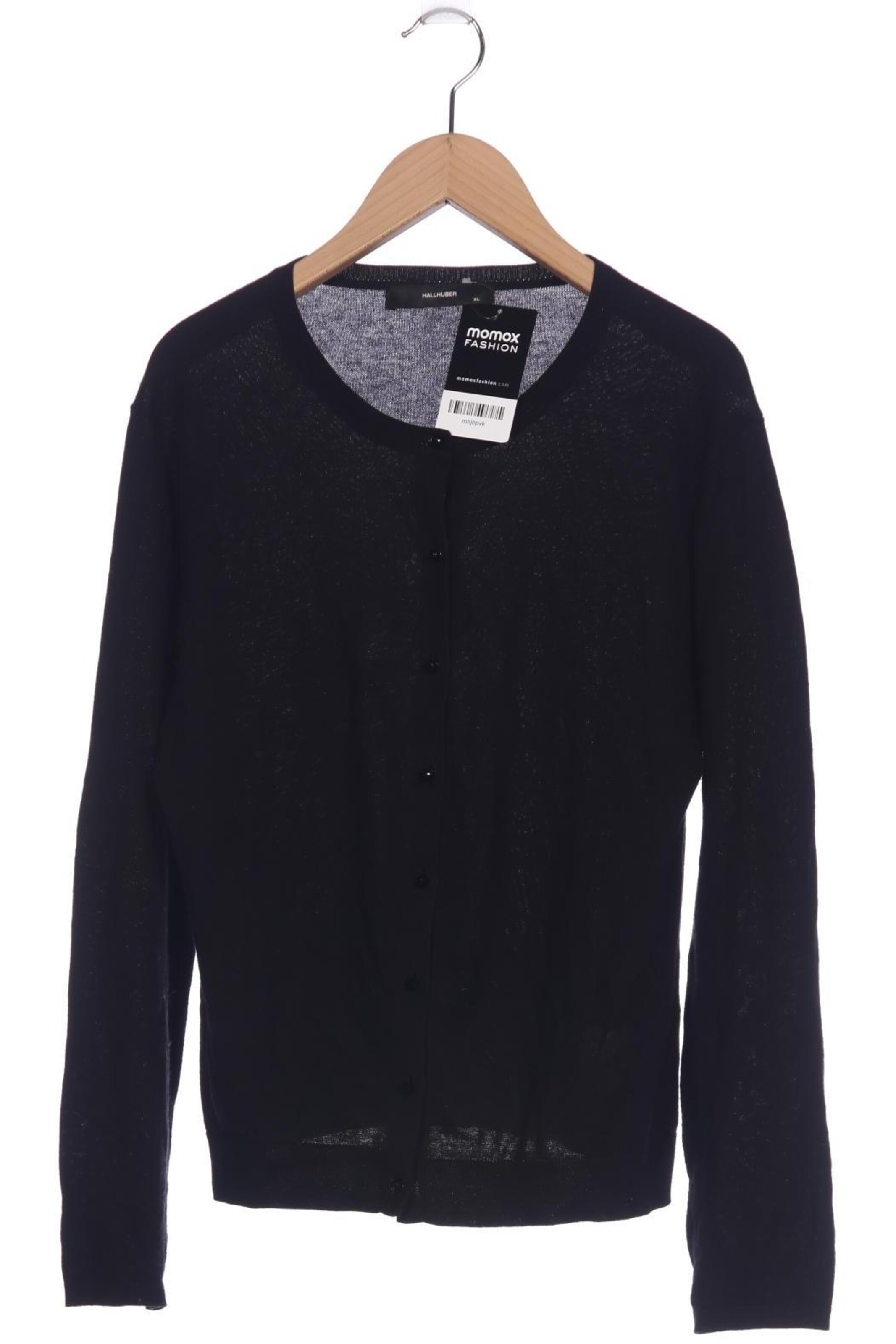HALLHUBER Sweater & Cardigan in XL in Black: front