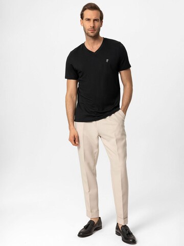 T-Shirt Jacey Quinn en noir