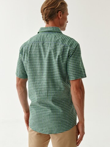 TATUUM - Regular Fit Camisa em verde