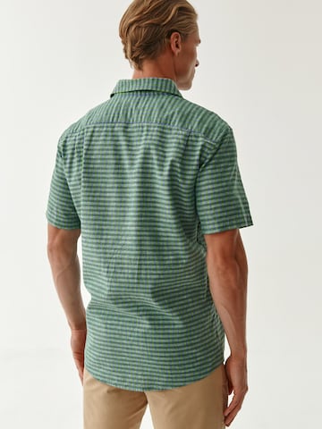 TATUUM Regular fit Button Up Shirt in Green