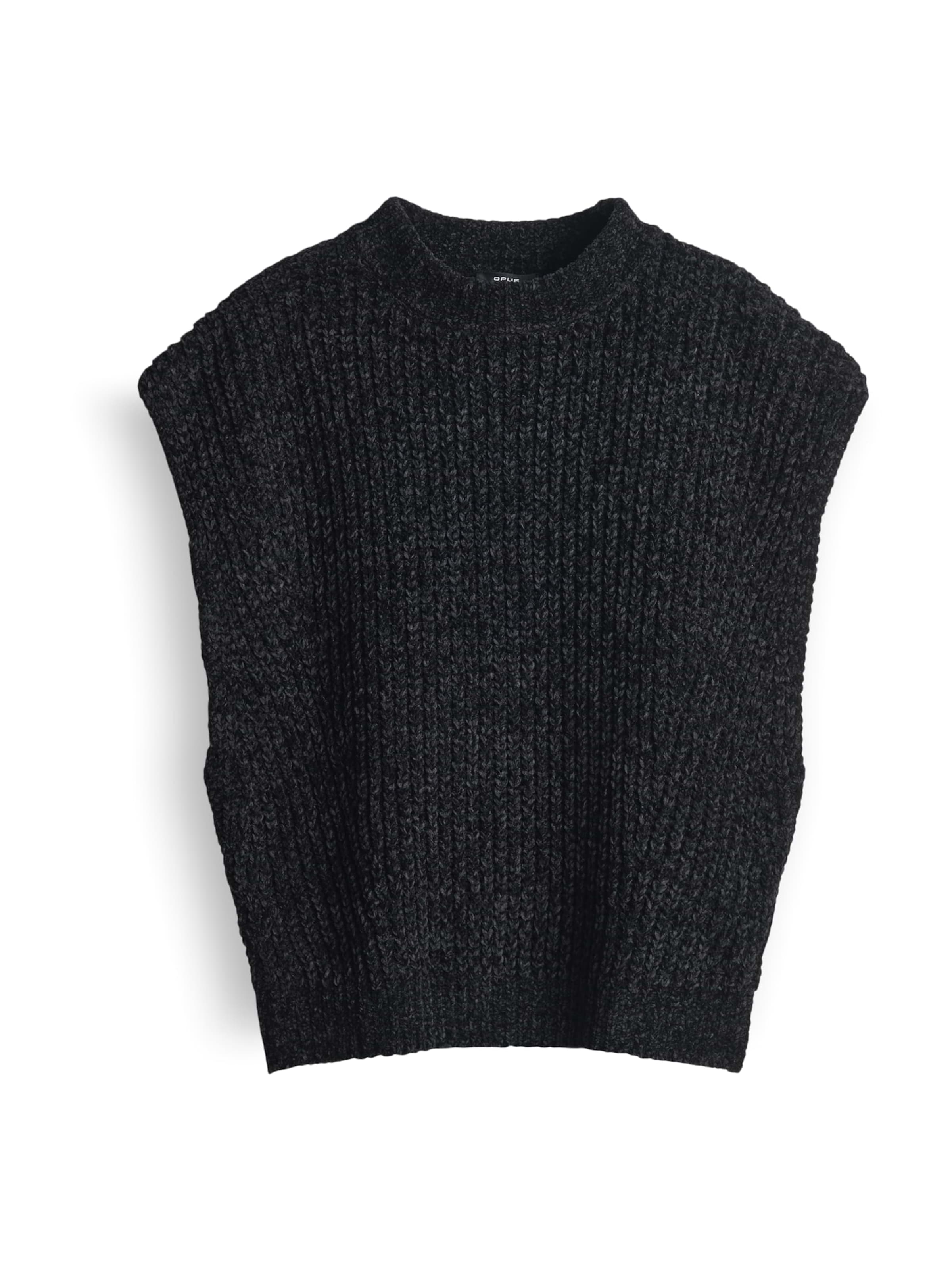 OPUS - Pullover 'Pexto' em preto: frente