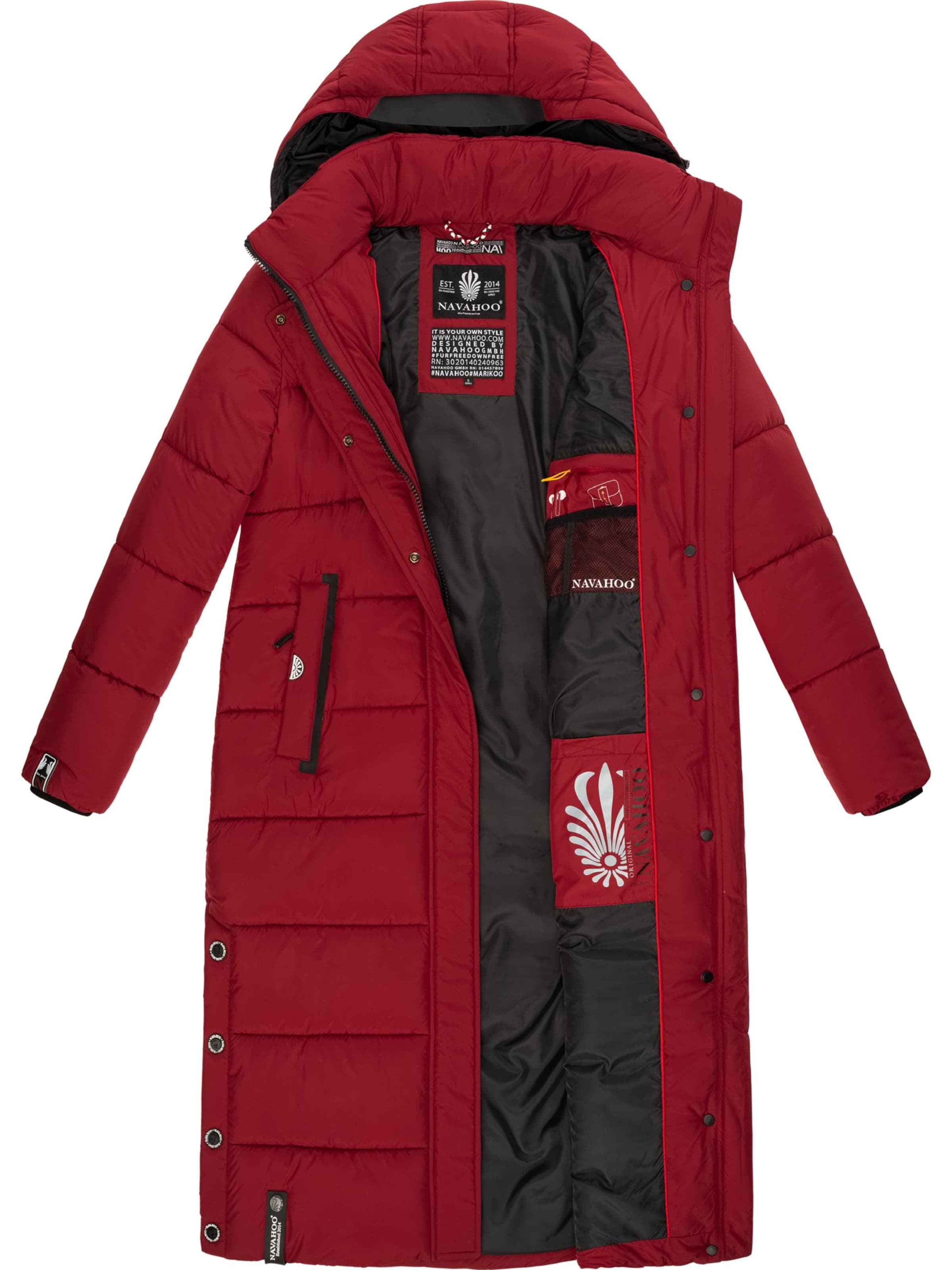 raudona NAVAHOO Žieminis paltas 'Isalie'