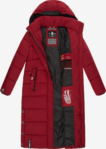 NAVAHOO Χειμερινό παλτό 'Isalie' σε κόκκινο