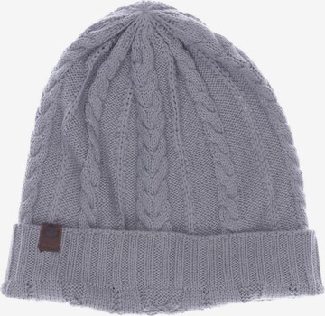 TIMBERLAND Hut oder Mütze One Size in Grau: predná strana