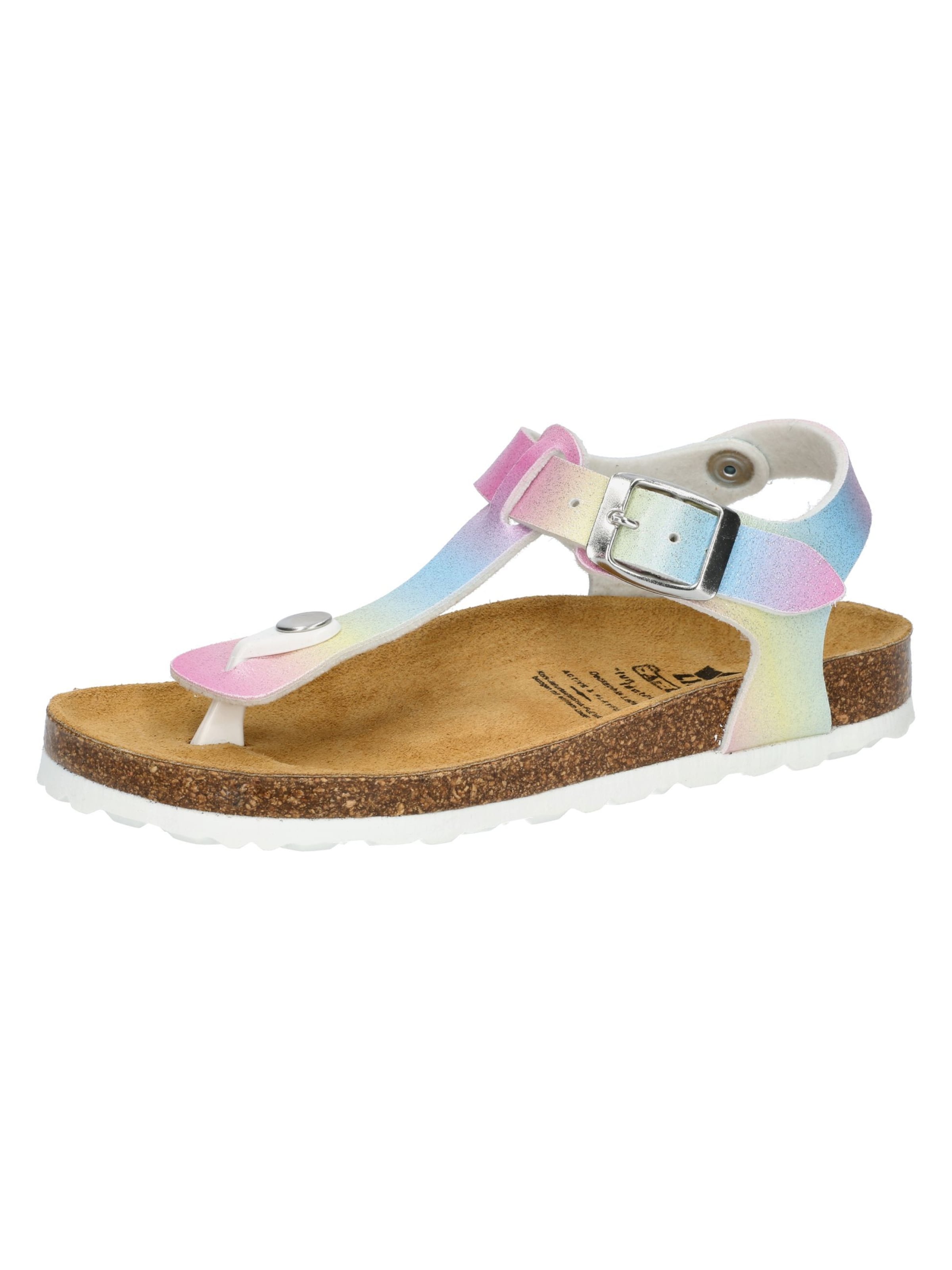 LICO Sandal 'Bioline Look' in Pink: front