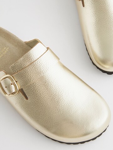 Next Clogs 'Forever Comfort®' in Goud