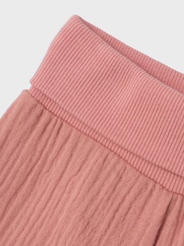 NAME IT Tapered Hose 'Basally' in Pink