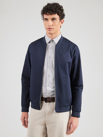 NOWADAYS Přechodná bunda 'TNF' – modrá: přední strana