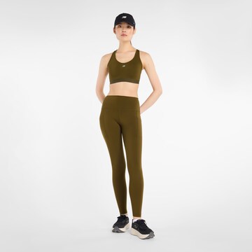 new balance Skinny Sportbroek in Groen