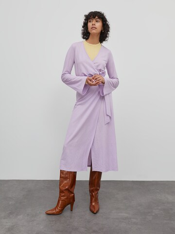 EDITED Dress 'Dorothy' in Purple: front