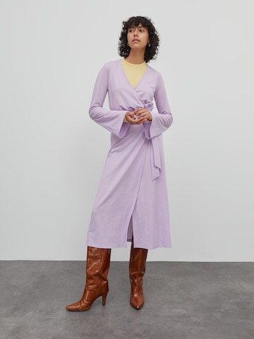 Robe 'Dorothy' EDITED en violet : devant