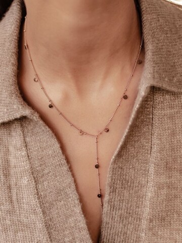 Hey Happiness Kette 'Drifting Coins'‌‌‌‌‌ in Gold: Vorderseite