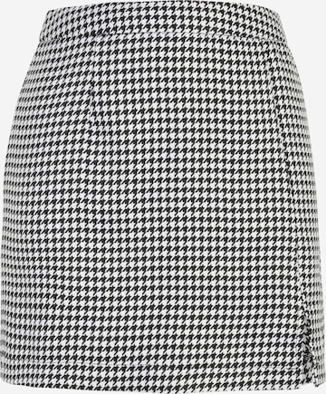 Pieces Petite Skirt in White: front