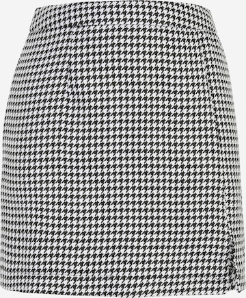 Pieces Petite Rok in Wit: voorkant