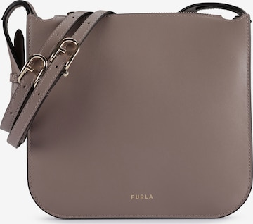 FURLA Crossbody bag 'Ava' in Grey: front