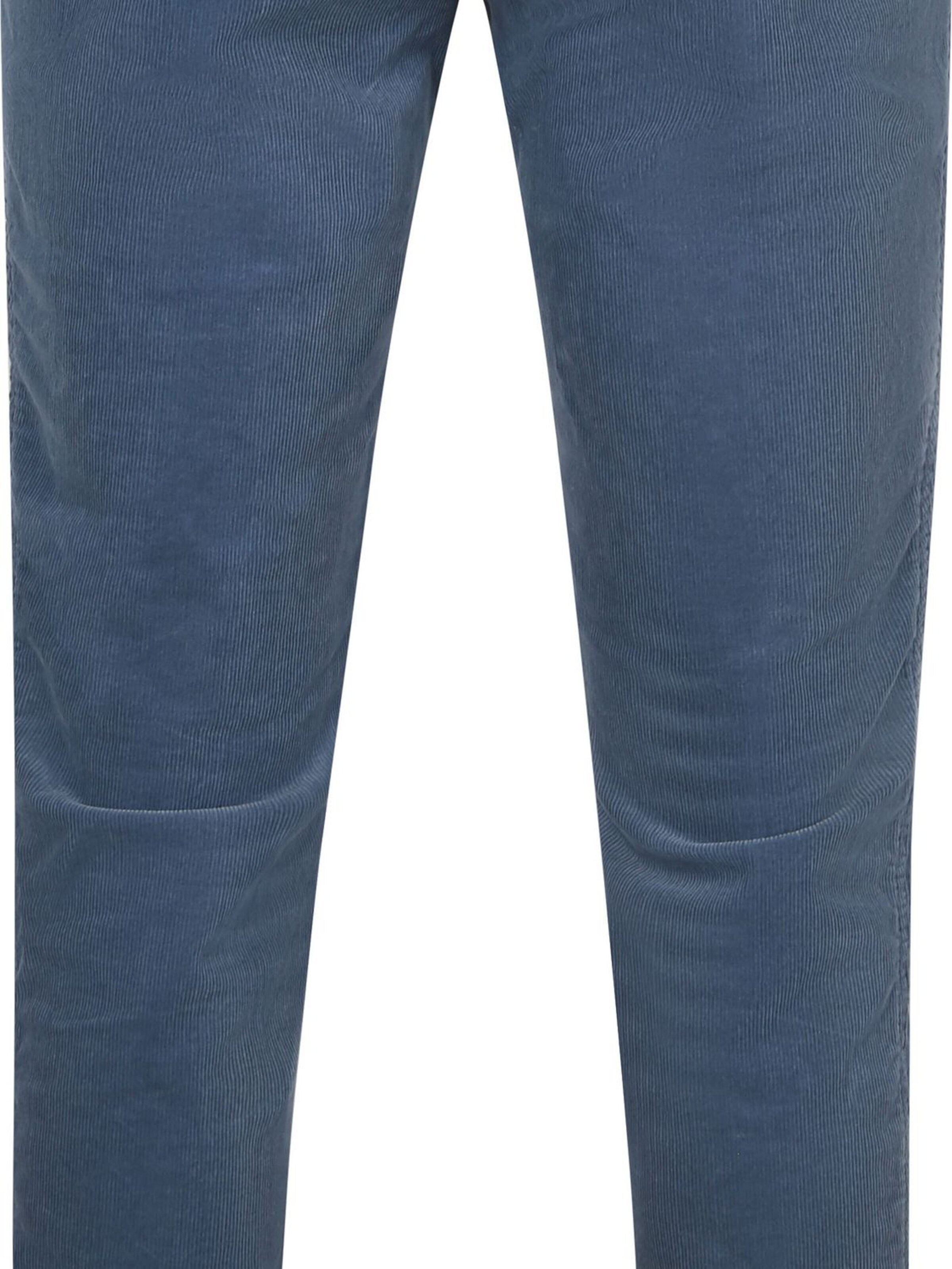 Suitable Regular Chino 'Plato' in Blauw