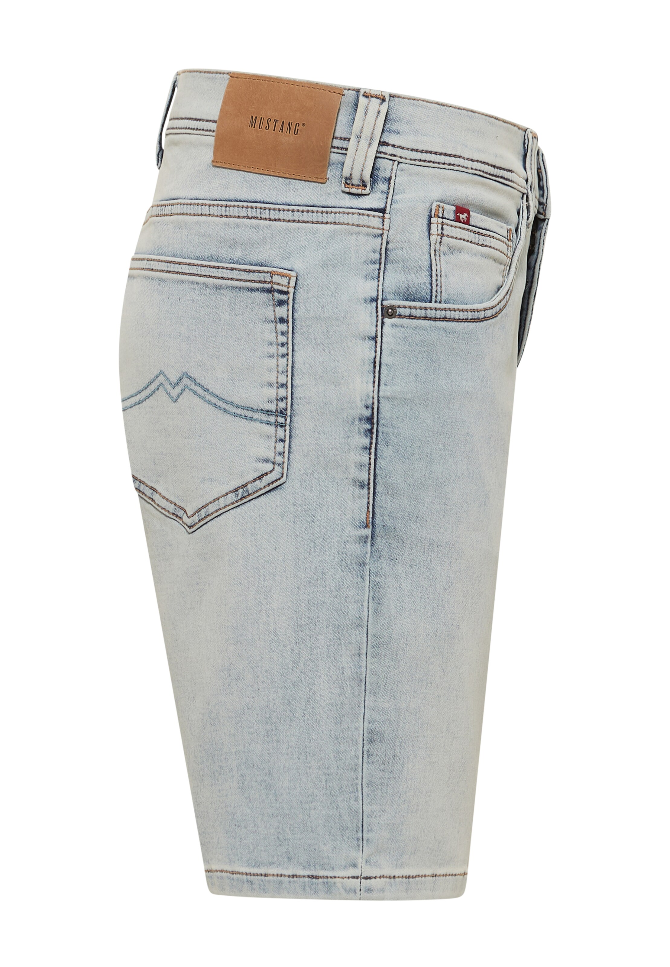 MUSTANG Jeans in Blue: front