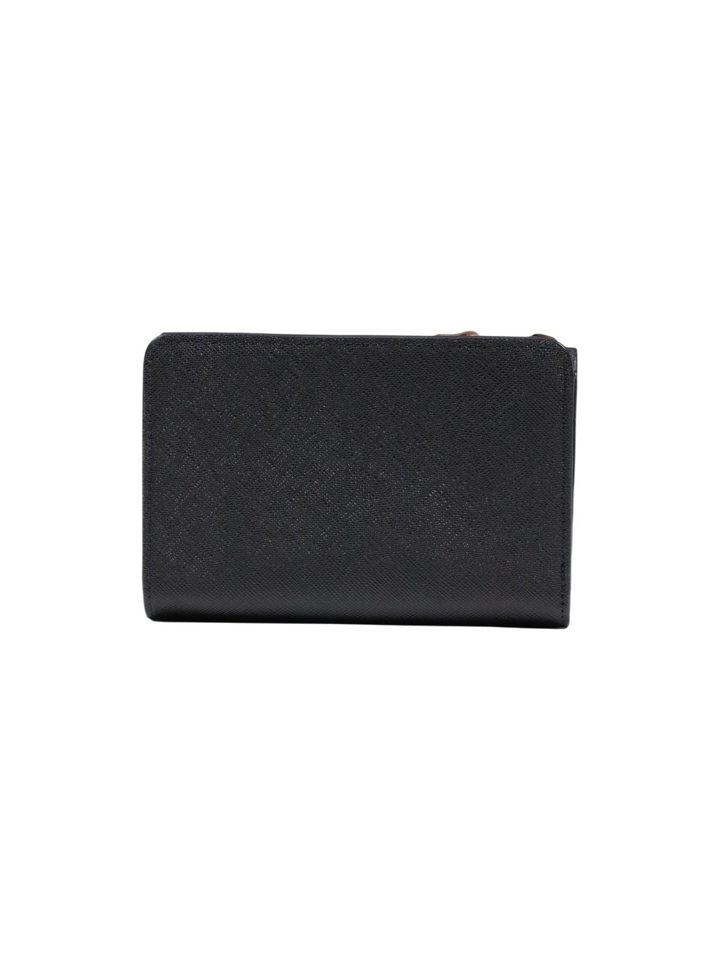 Alviero Martini 1a clase - Cartera 'Bifolder Wall PM76 9407' en negro