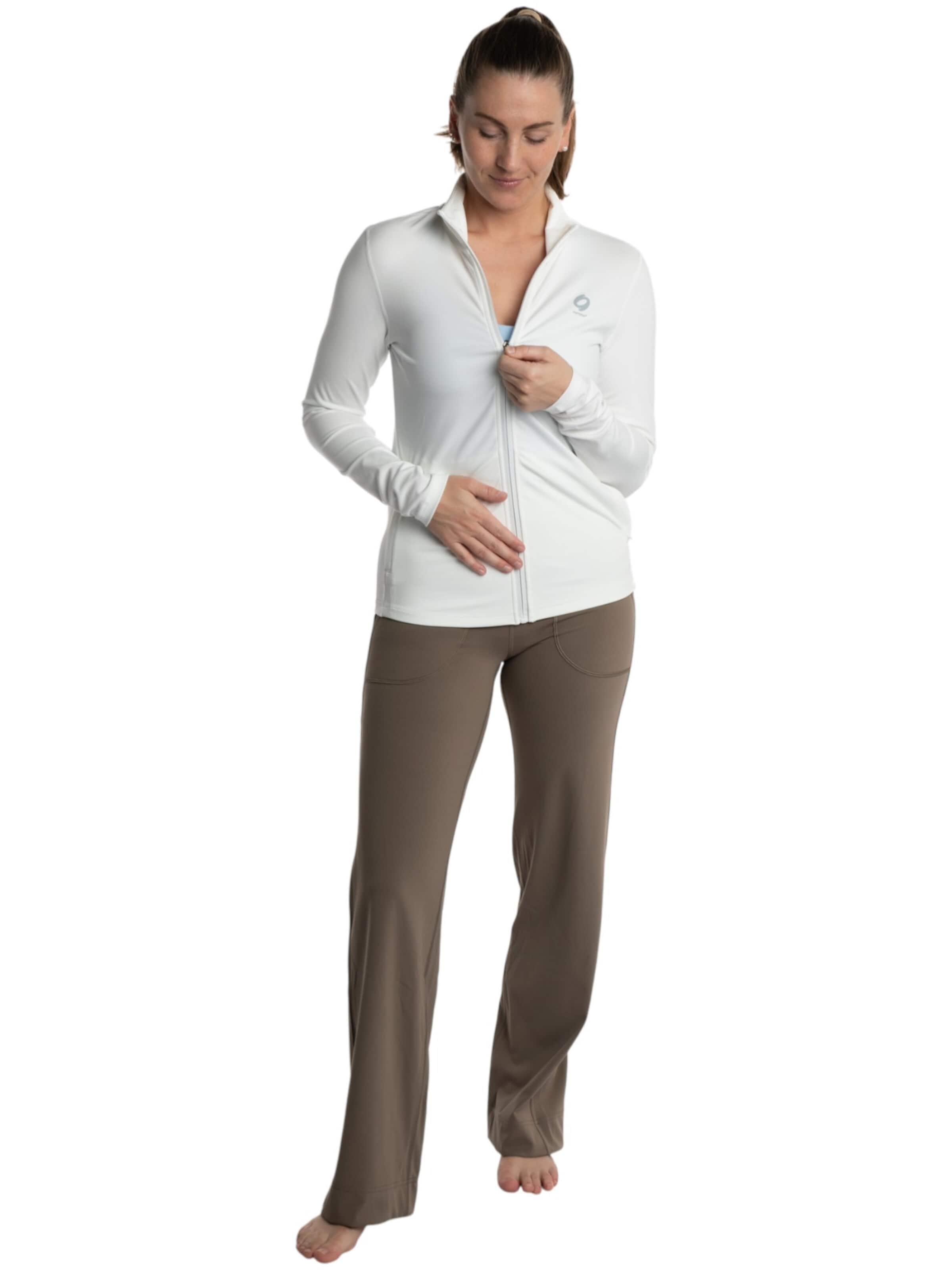 mymotus Training jacket 'mymotus®, ladies comfort jacket RW41' in White