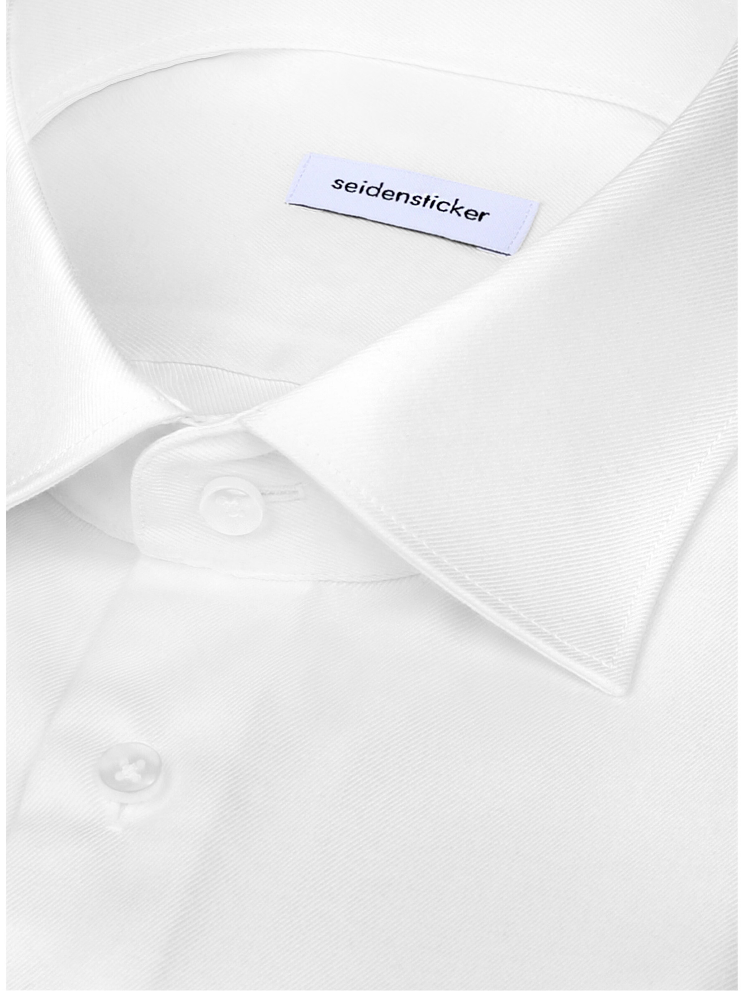 SEIDENSTICKER Regular fit Zakelijk overhemd in Wit