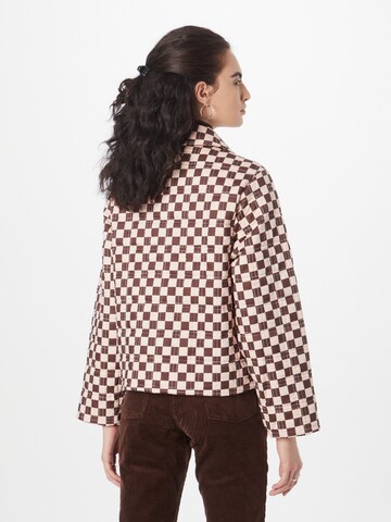 Veste mi-saison Monki en marron